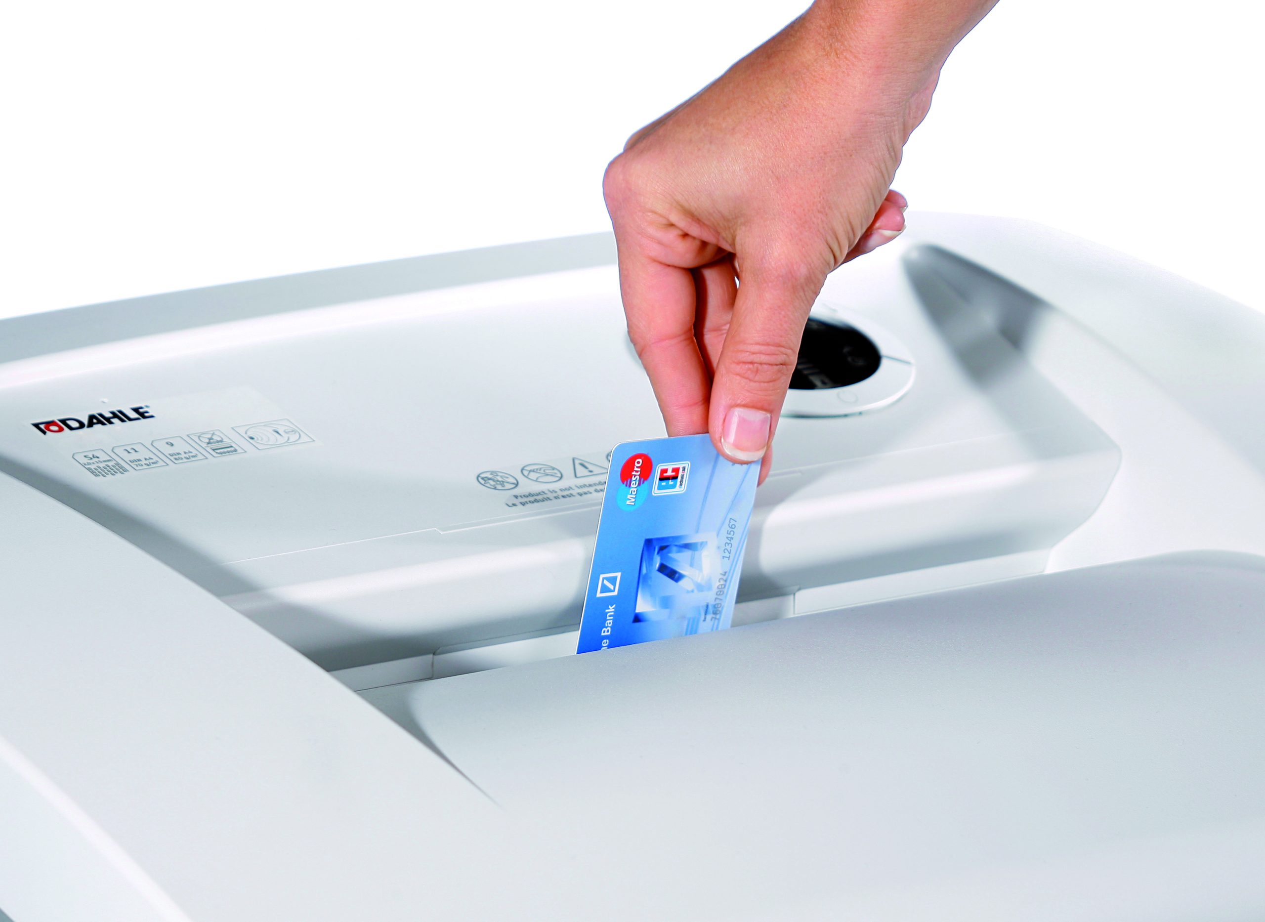 Fragmentadora de Papel DAHLE 50310 22 Folhas Partículas Profissional - Uso Contínuo com Alto Desempenho - Imagem 5